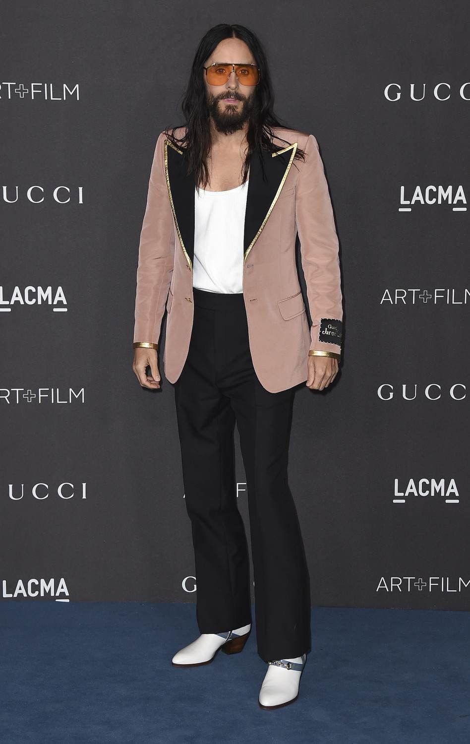 Jared Leto na LACMA Art+ Film Gala