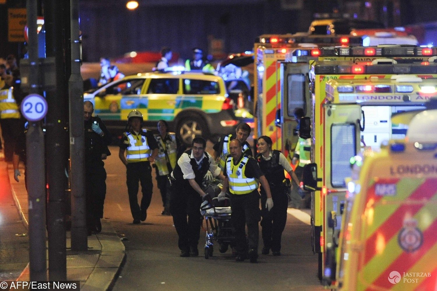 Zamach na London Bridge. Ile ofiar?