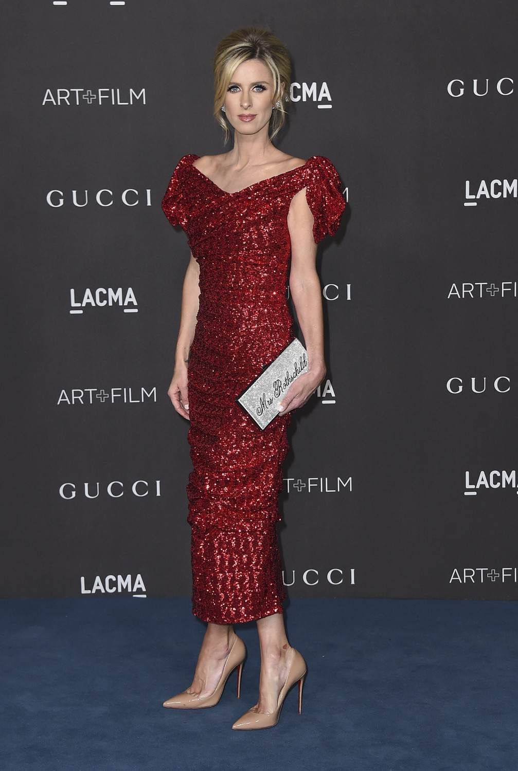 Nicky Hilton na LACMA Art+ Film Gala