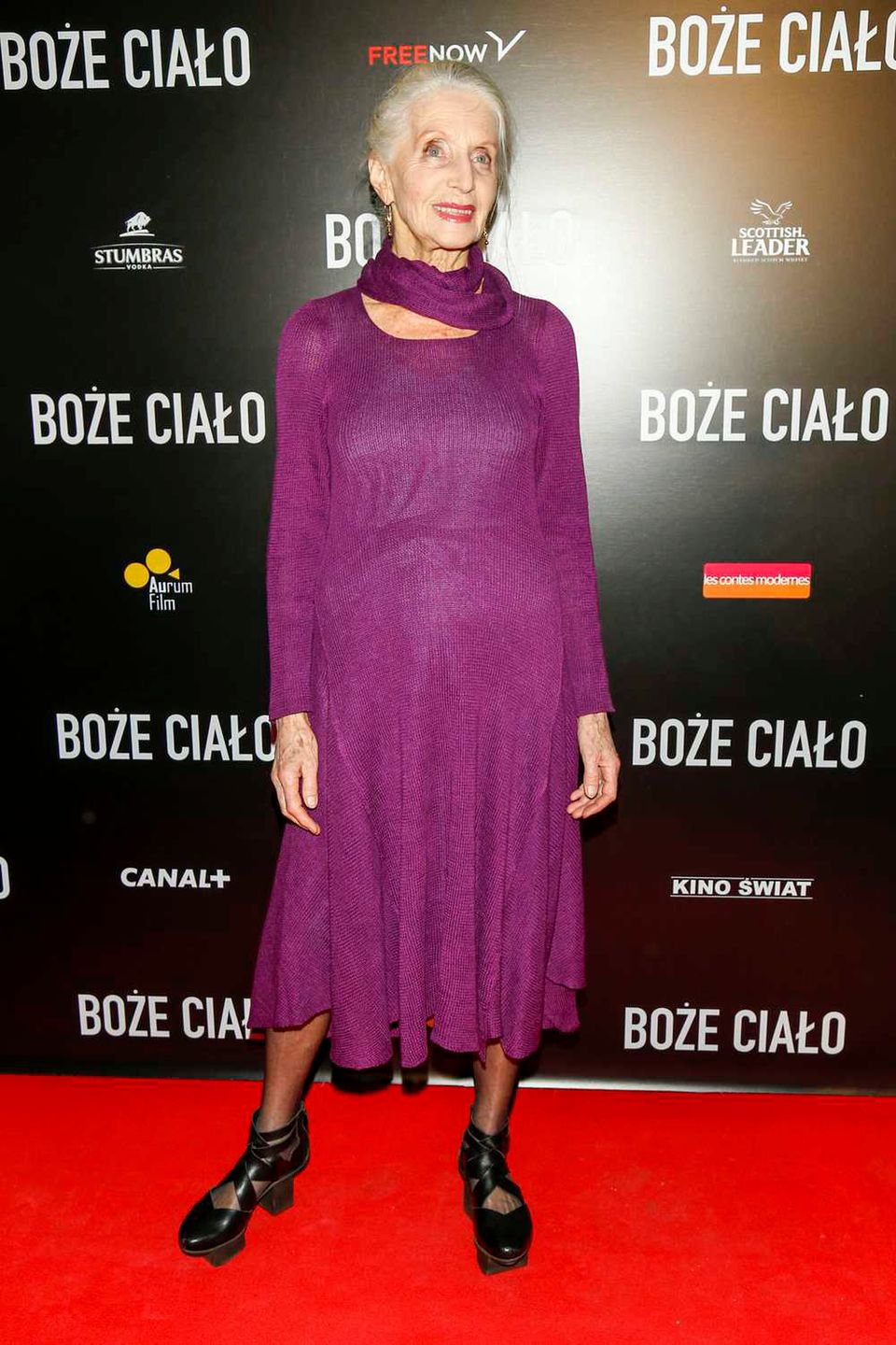 Helena Norowicz – Boże ciało, premiera filmu Jana Komasy