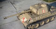 Czołg z powstania warszawskiego w wirtualnej wersji