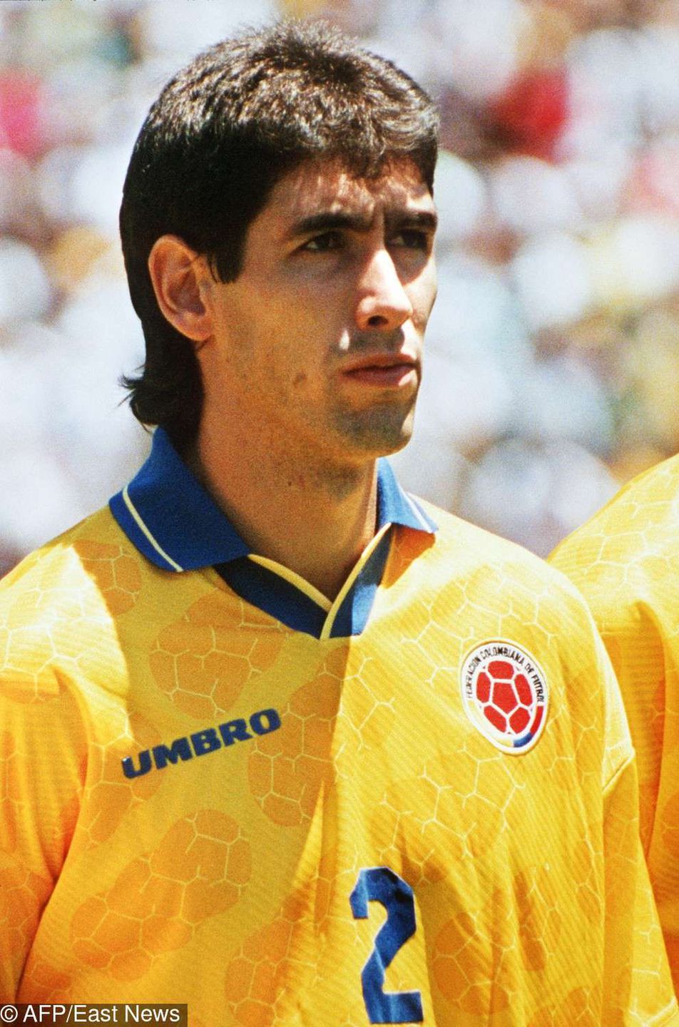 Andres Escobar – piłkarz reprezentacji Kolumbii zastrzelony przez kibica w 1994 roku