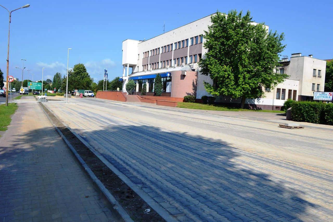 Dziś otwarcie parkignu