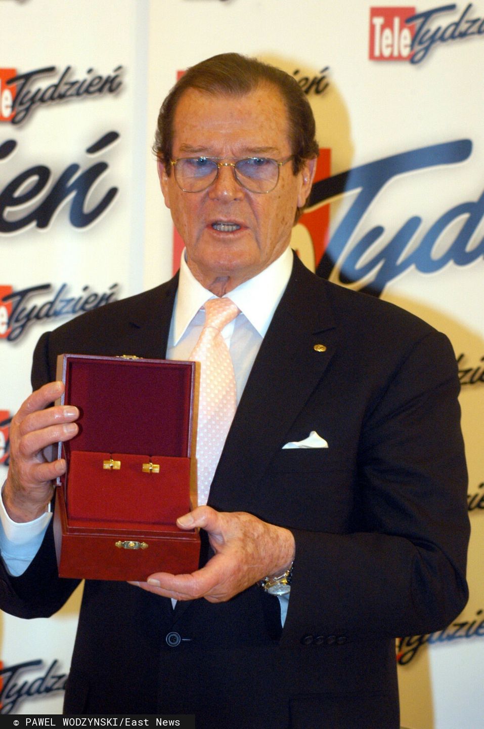 Roger Moore - Telekamery 2004