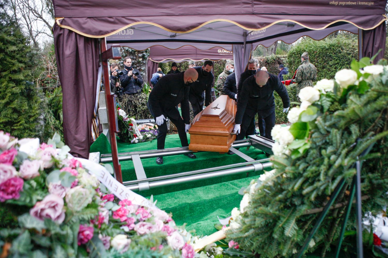 Pogrzeb Sylwestra Chęcińskiego