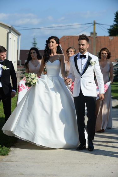 Ewa Mielnicka wyszła za mąż. Zdjęcia ze ślubu