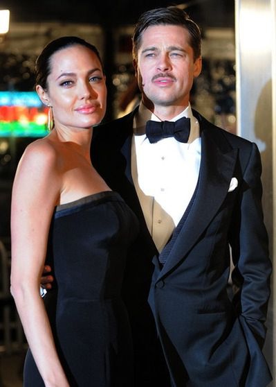 Brad Pitt wychwala urodę Angeliny Jolie