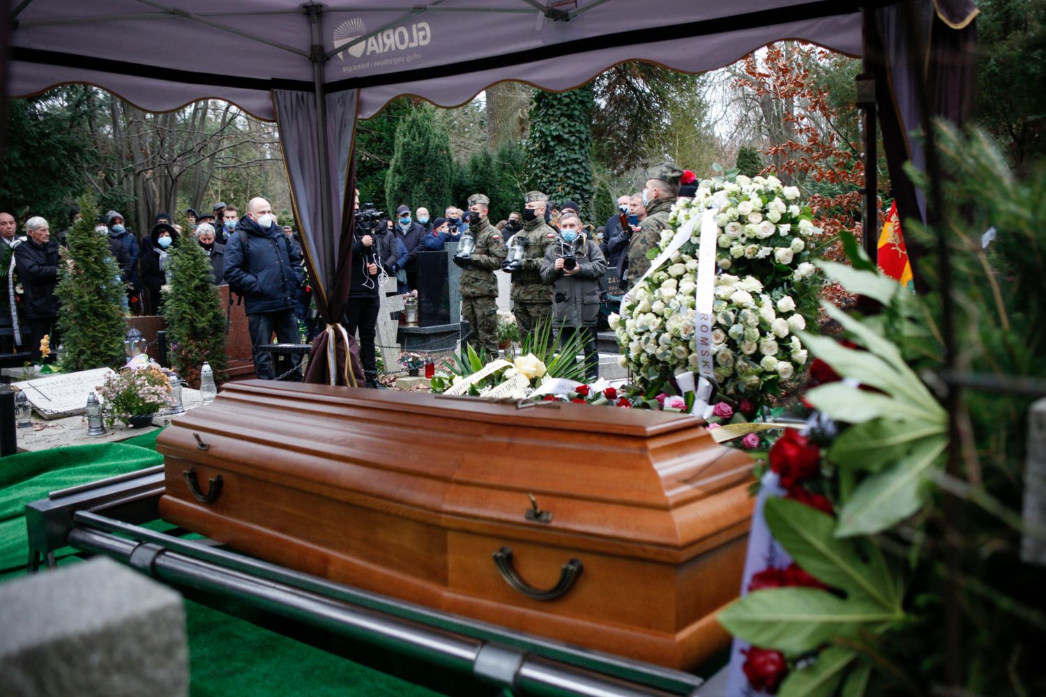 Pogrzeb Sylwestra Chęcińskiego