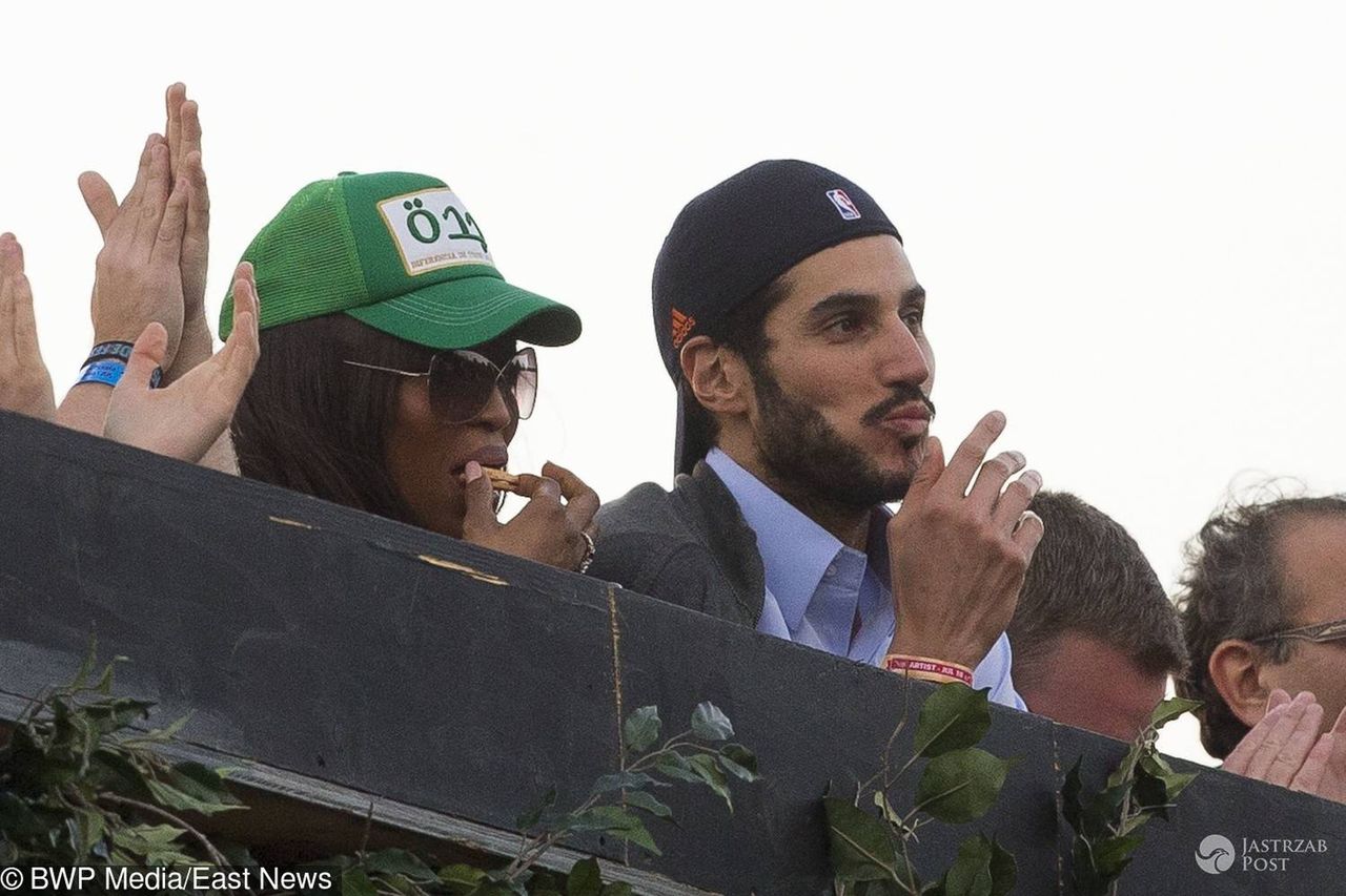 Hassan Jameel - nowy partner Rihanny, był w związku z Naomi Campbell