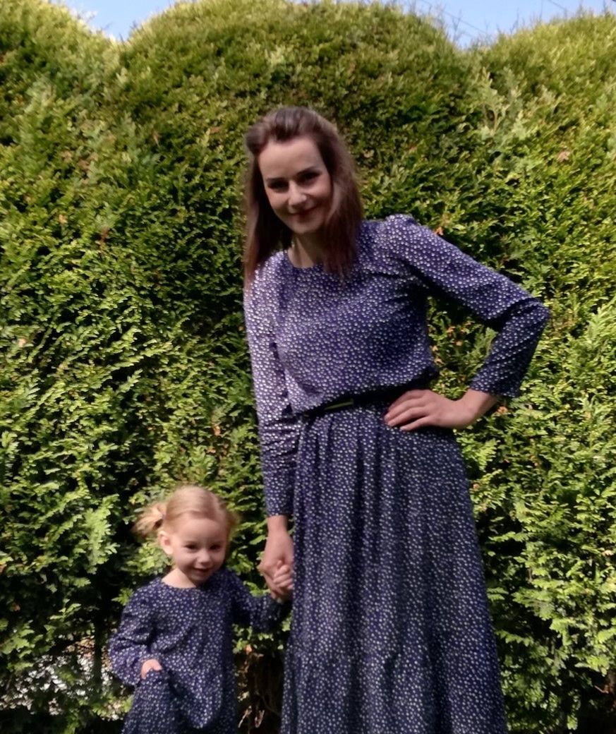 Zuzia to oczko w głowie mamy