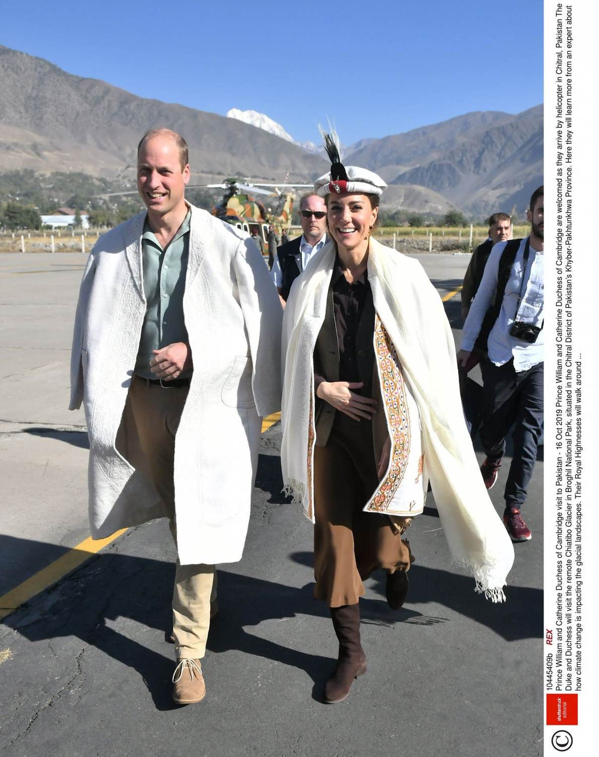 Książę William i Księżna Kate w Pakistanie
