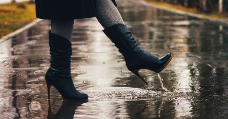 Buty na szpilce, które nosimy jesienią