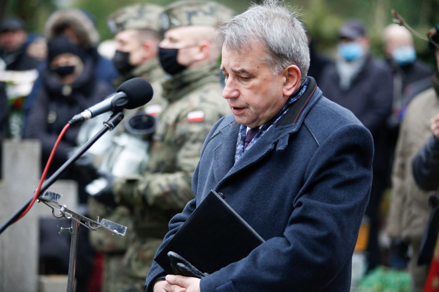 Waldemar Krzystek - Pogrzeb Sylwestra Chęcińskiego