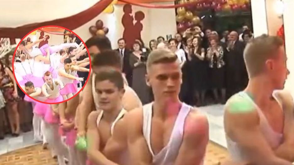 Maturzyści zaskoczyli tańcem na studniówce. "Po czymś takim matura to pikuś!"