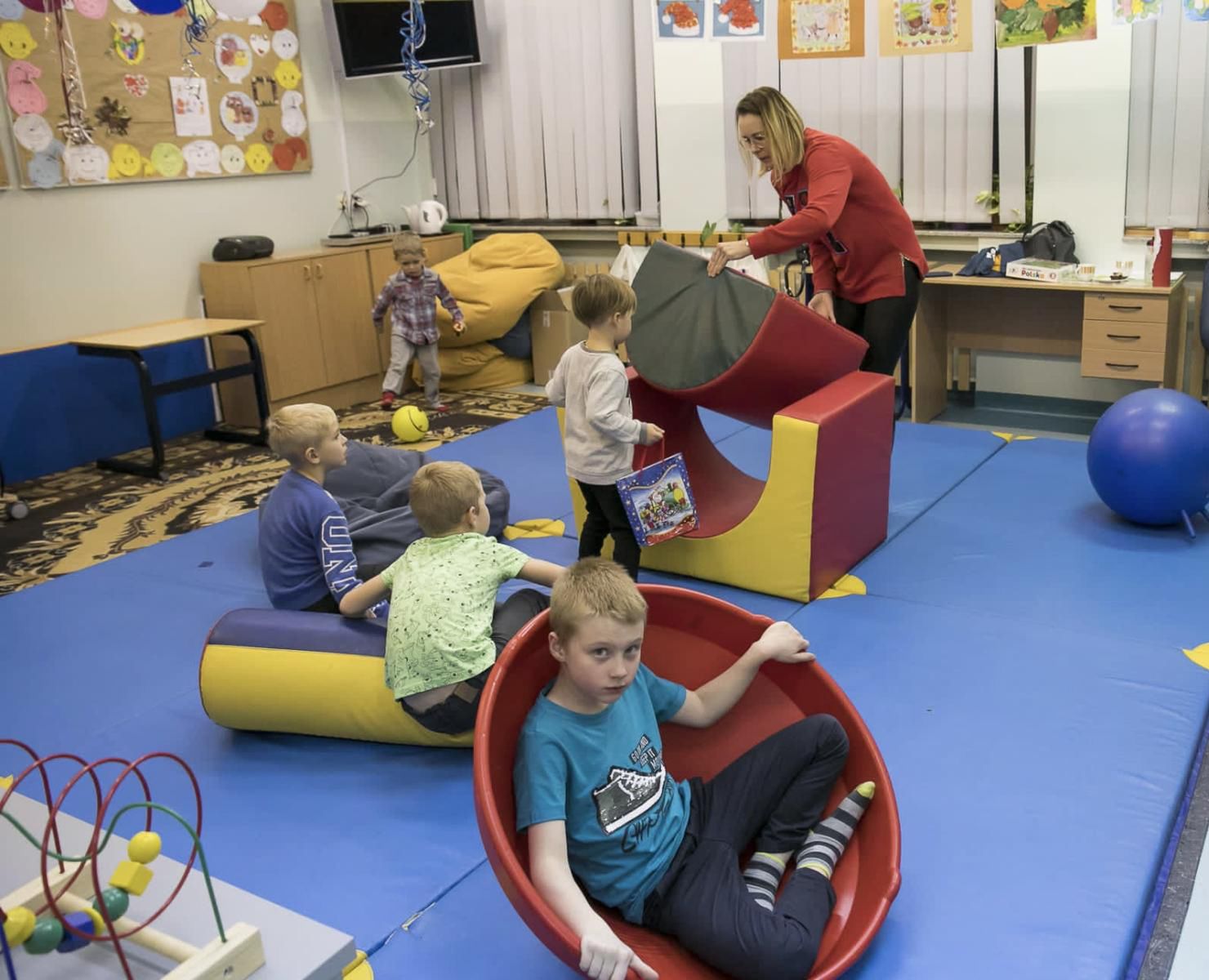 Praca w zawodzie nauczyciela była jej pasją