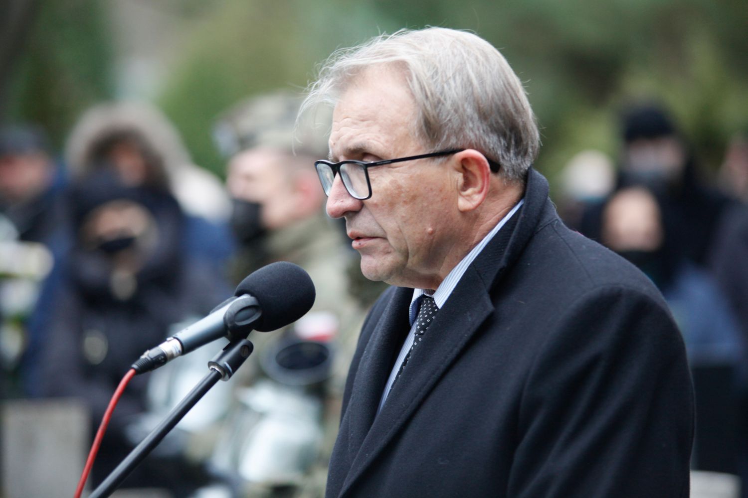 Andrzej Jaroch - Pogrzeb Sylwestra Chęcińskiego