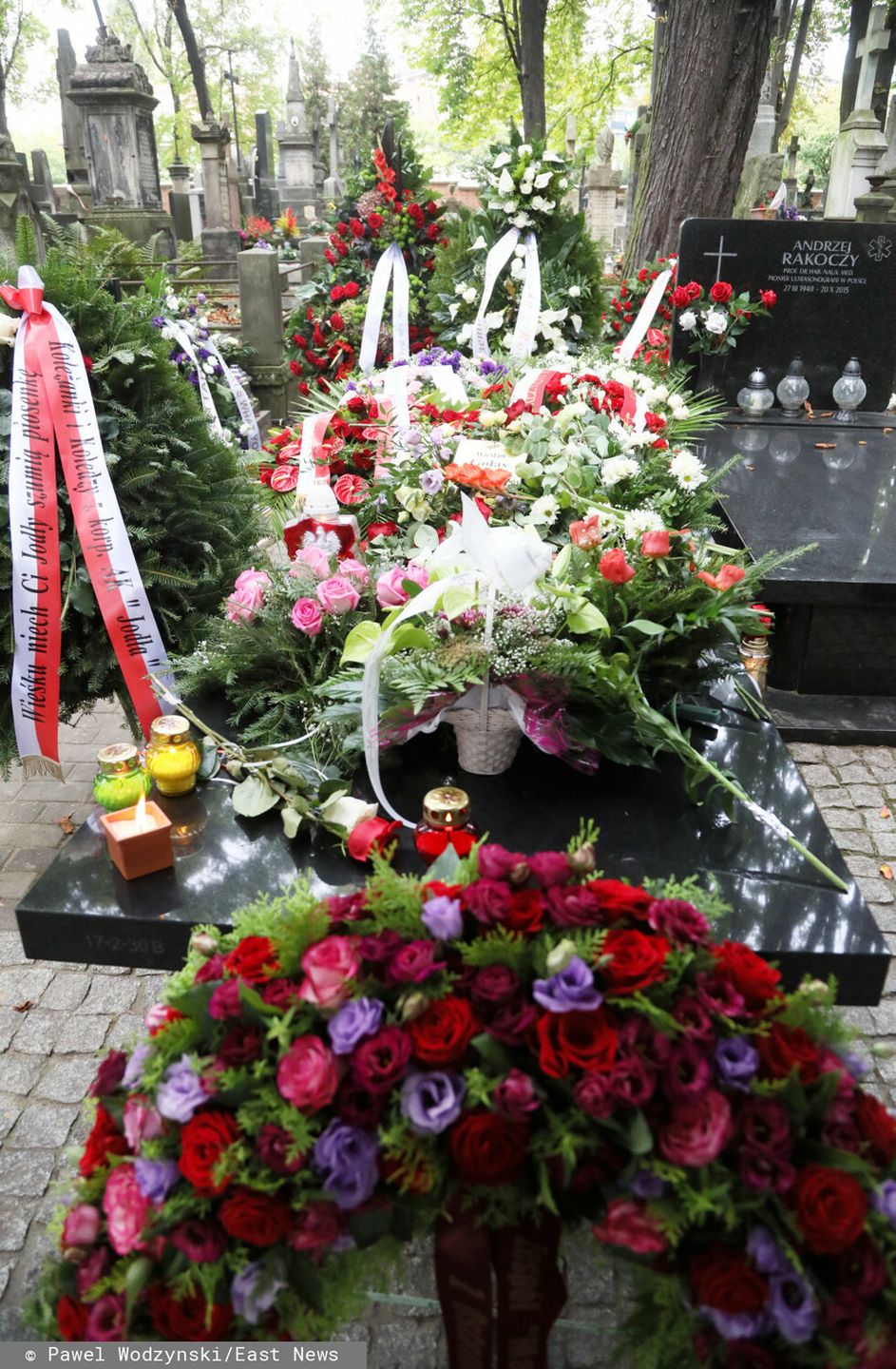 Wiewsław Gołas  - grób na Powązkach w Warszawie