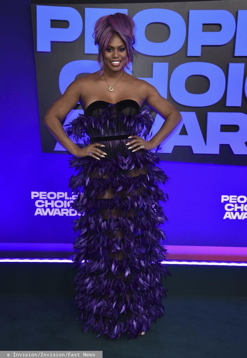 Laverne Cox - People's Choice Awards 2021 | fot. eastnews