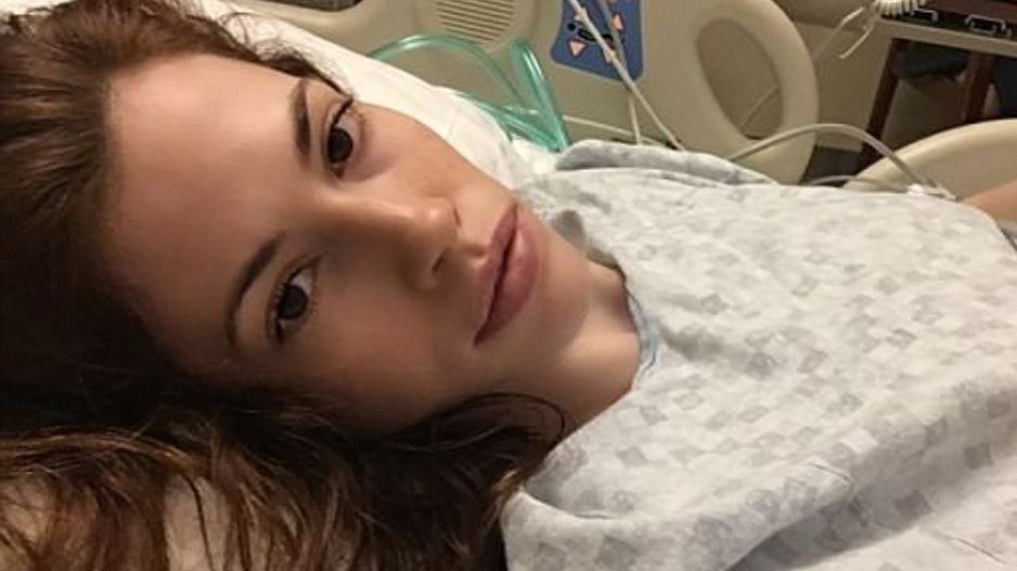 Kobieta od urodzenia cierpiała na malformację tętniczo-żylną 