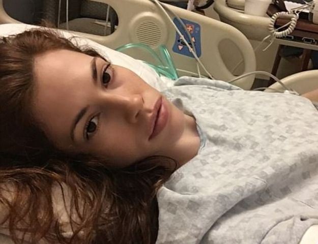 Kobieta od urodzenia cierpiała na malformację tętniczo-żylną 
