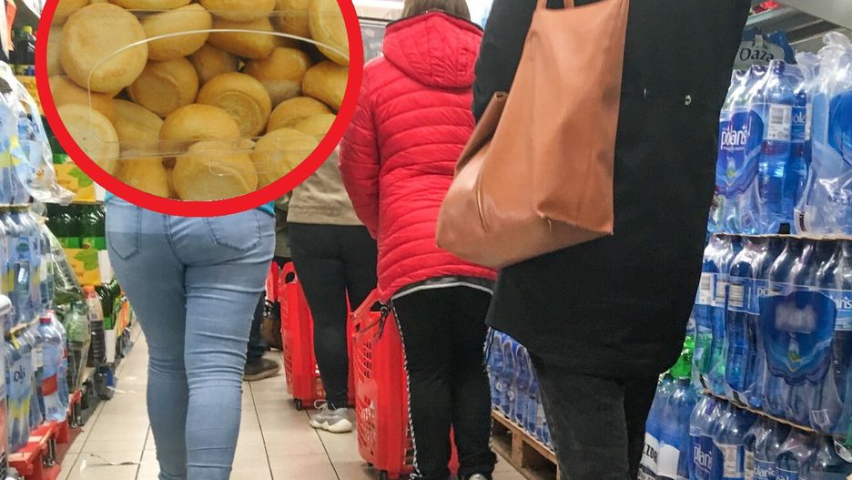 Policja przyjechała jak do wezwania o napaść. Okazało się, że chodziło o kajzerkę