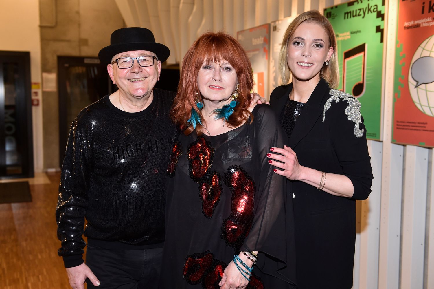 Andrzej Błażejczyk, Danuta Błażejczyk, Karolina Błażejczyk