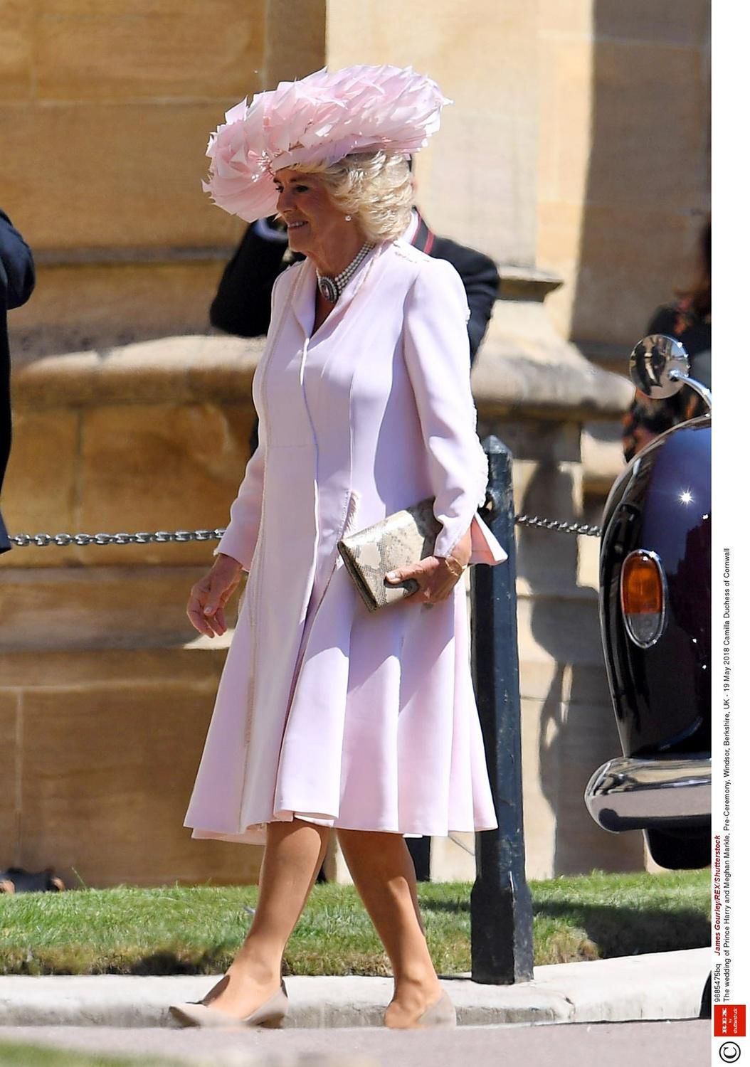 Księżna Camilla – ślub księcia Harry'ego i Meghan Markle