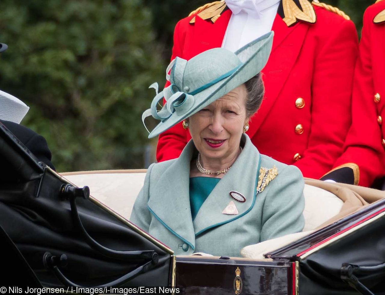 Princess Anne attend day at Royal Ascot racing event, at Ascot Racecourse, Ascot, Berkshire  Image ??Licensed to i-Images Picture Agency. 20/06/2019. London, United Kingdom. Royal Ascot Ladies' Day, Ascot. Picture by Nils Jorgensen / i-Images