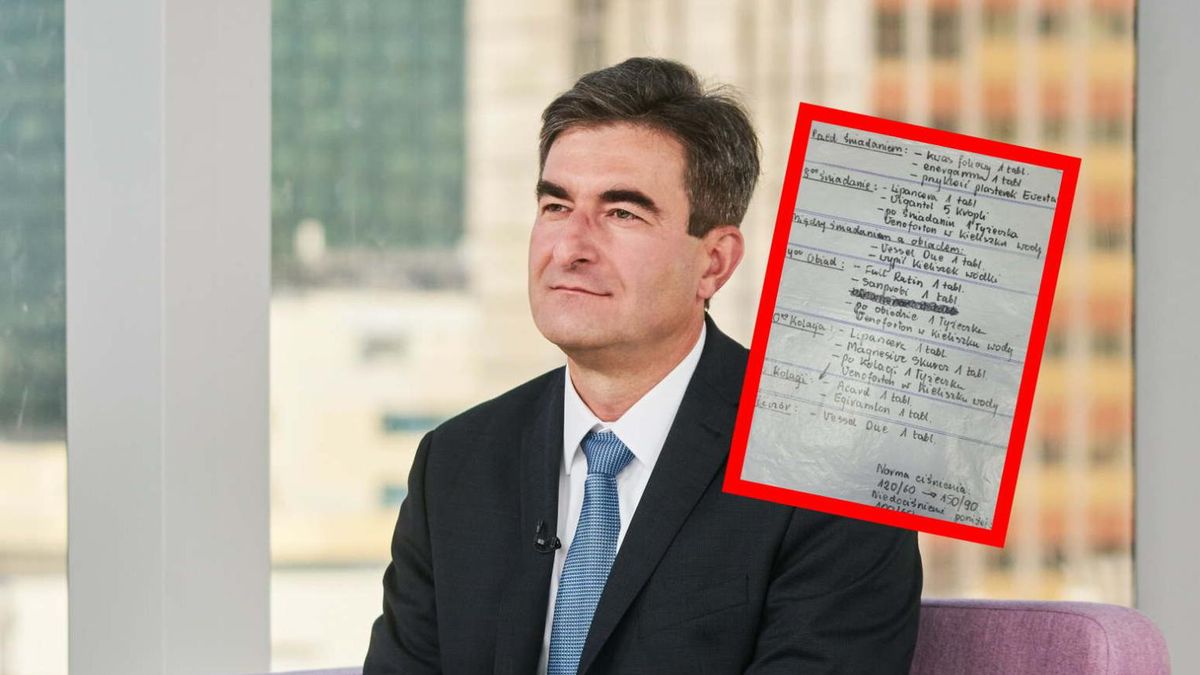 92-latka zaskoczyła podczas wizytu u kardiologa. "Między śniadaniem i obiadem: wypić kieliszek wódki"