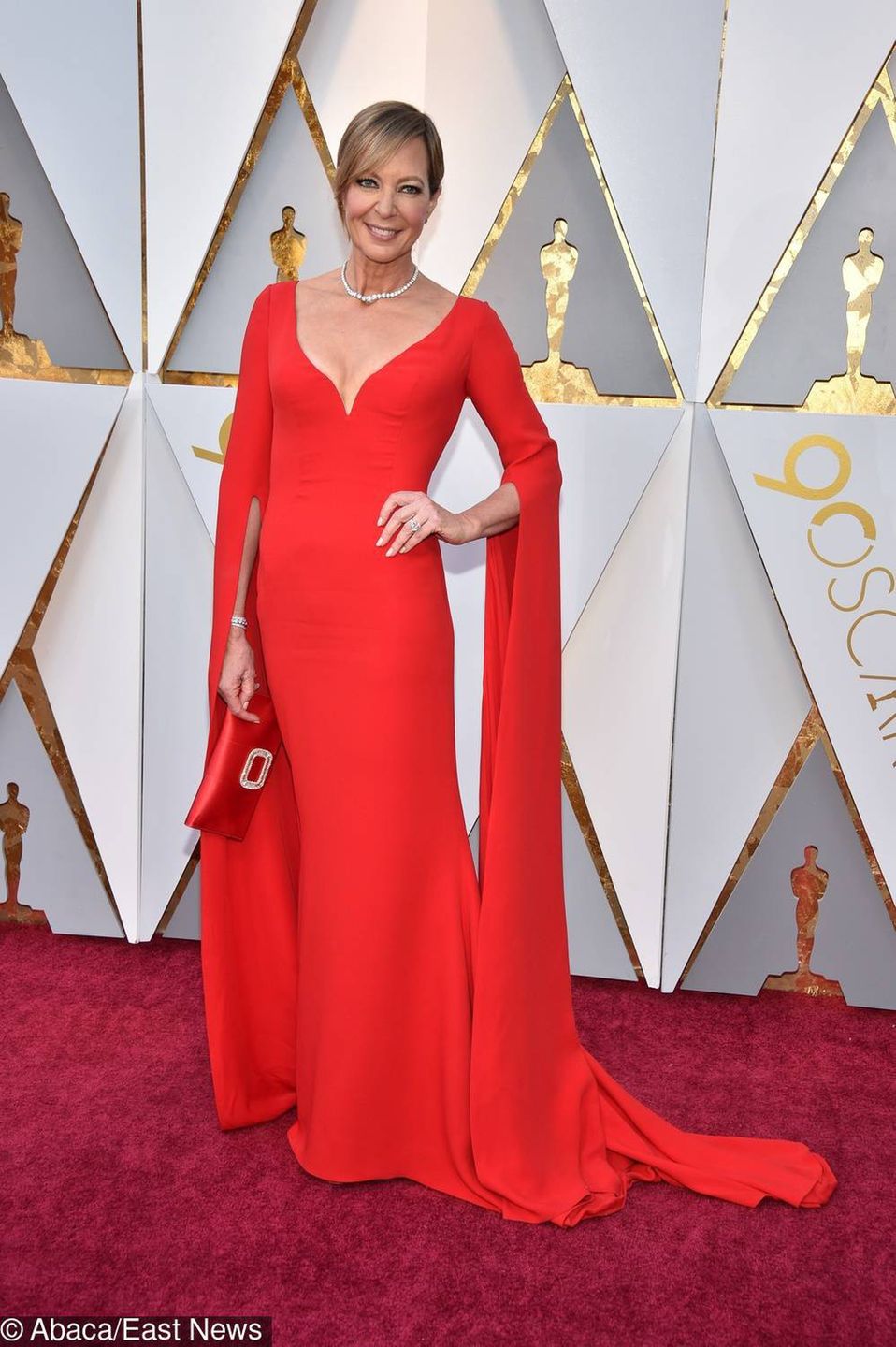 Allison Janney – Oscary 2018, kreacja: Reem Acra