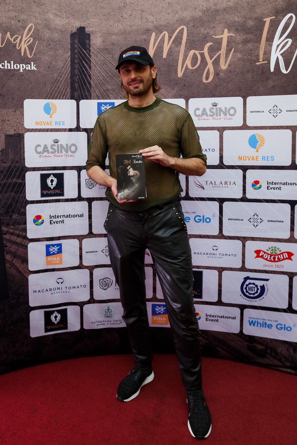 Rafał Grabias – premiera książki Most Ikara