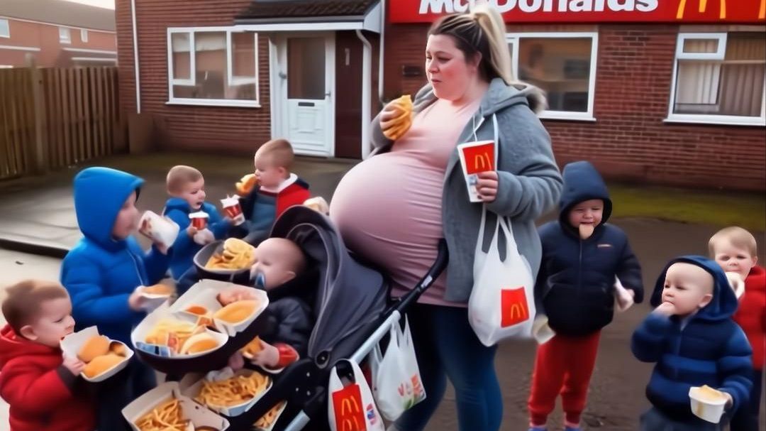 Internauci nie zauważyli, że to AI