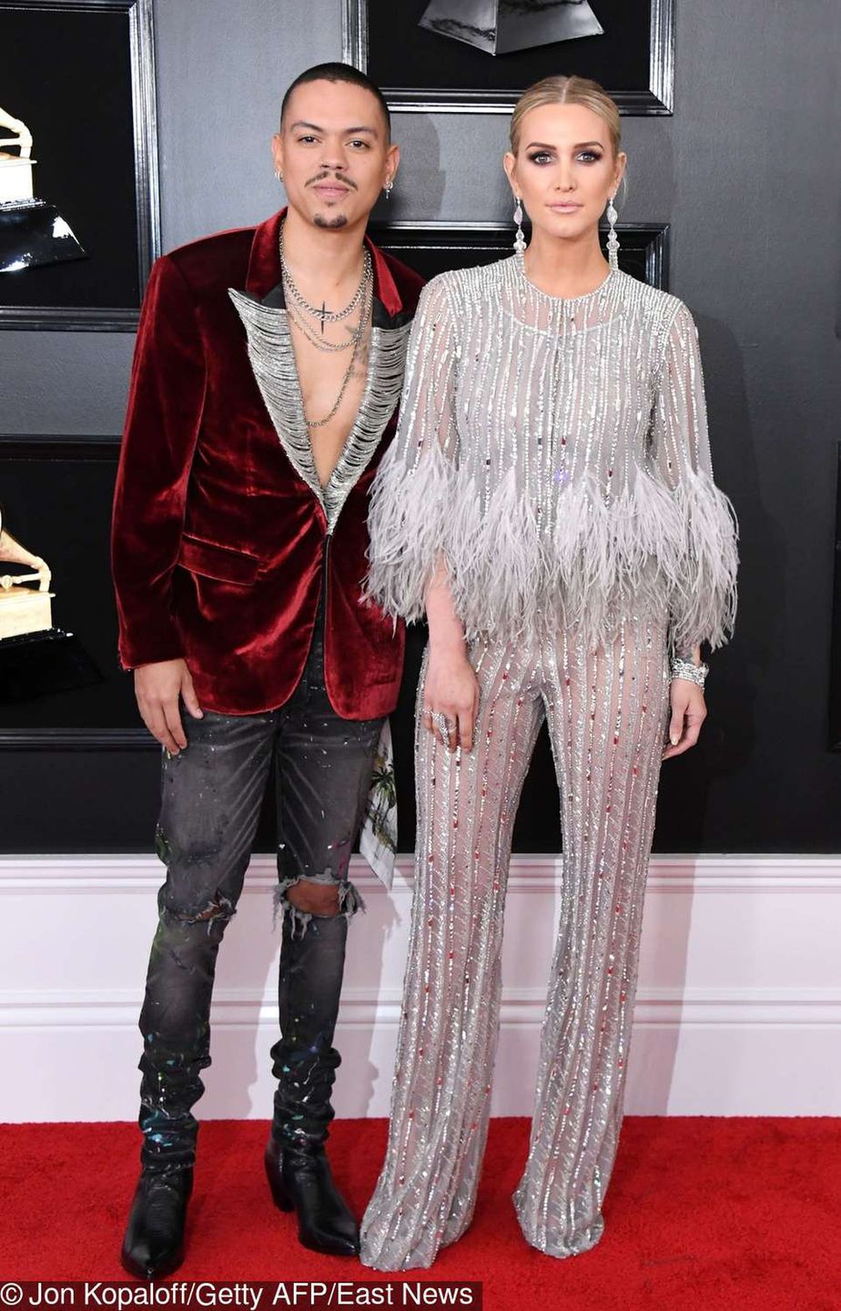 Ashlee Simpson i Evan Ross – Grammy 2019