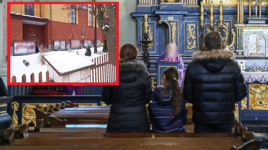 W Dęblinie wywieszono drastyczne zdjęcia płodów. Mieszkańcy oburzeni