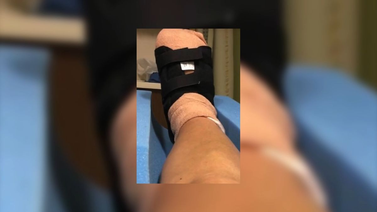 Zakażenie wdało się po pedicure