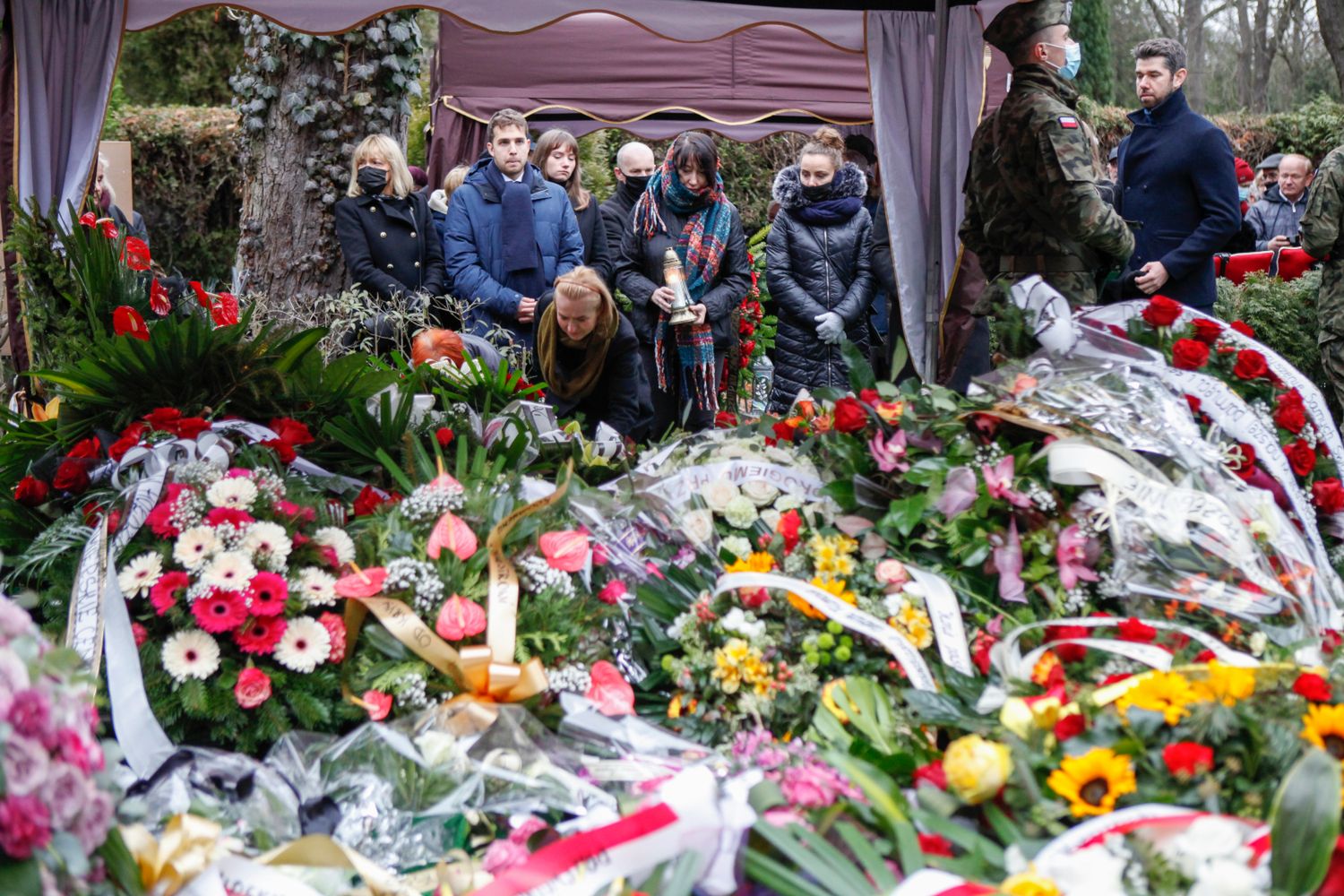 Pogrzeb Sylwestra Chęcińskiego