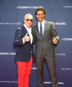 Rafael Nadal został ambasadorem Tommy Hilfiger