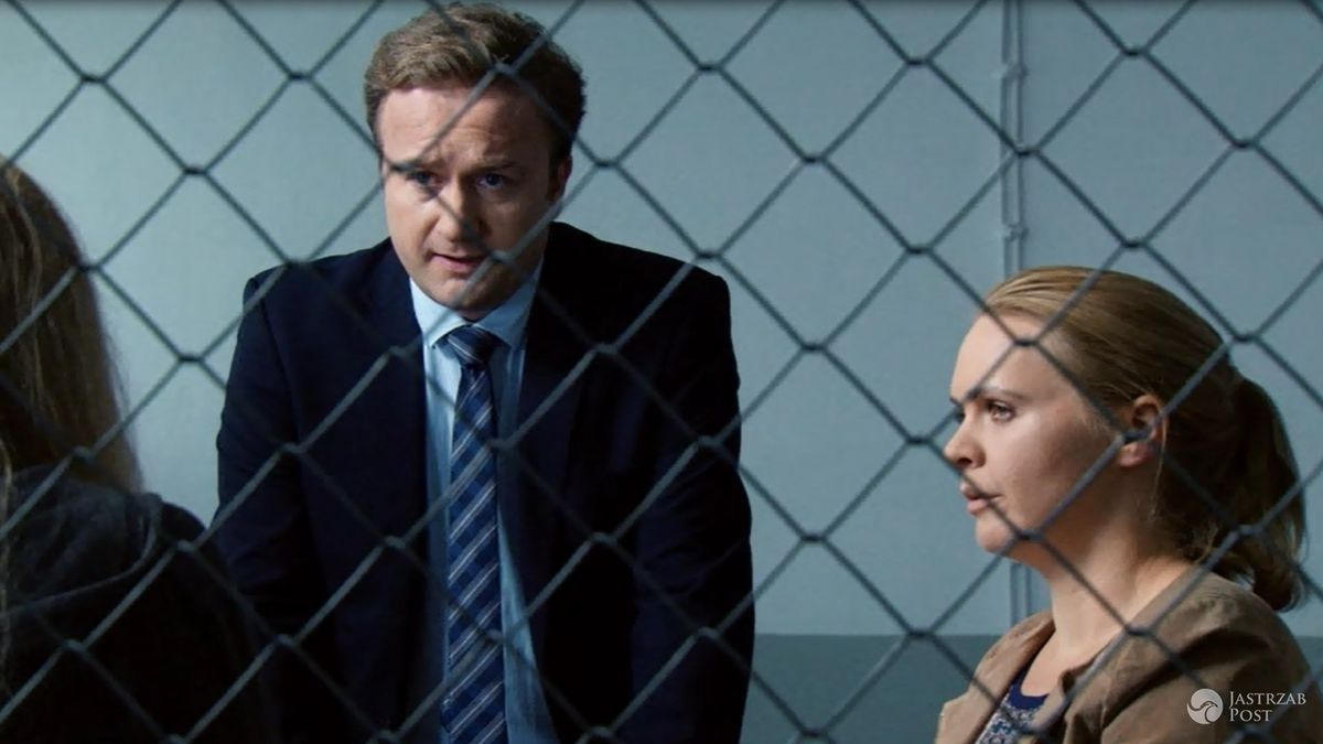Przyjaciółki 6 odc 10, Anka (Magdalena Stużyńska), Paweł (Bartek Kasprzykowski) fot:  Polsat materiały prasowe