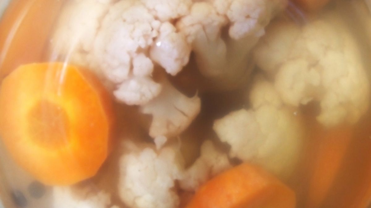 Kiszony kalafior chroni jelita i mózg