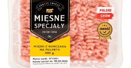 Sklep Aldi wycofuje "Mięsne specjały". Salmonella w mięsie z kurczaka produkowanym przez Roldrob