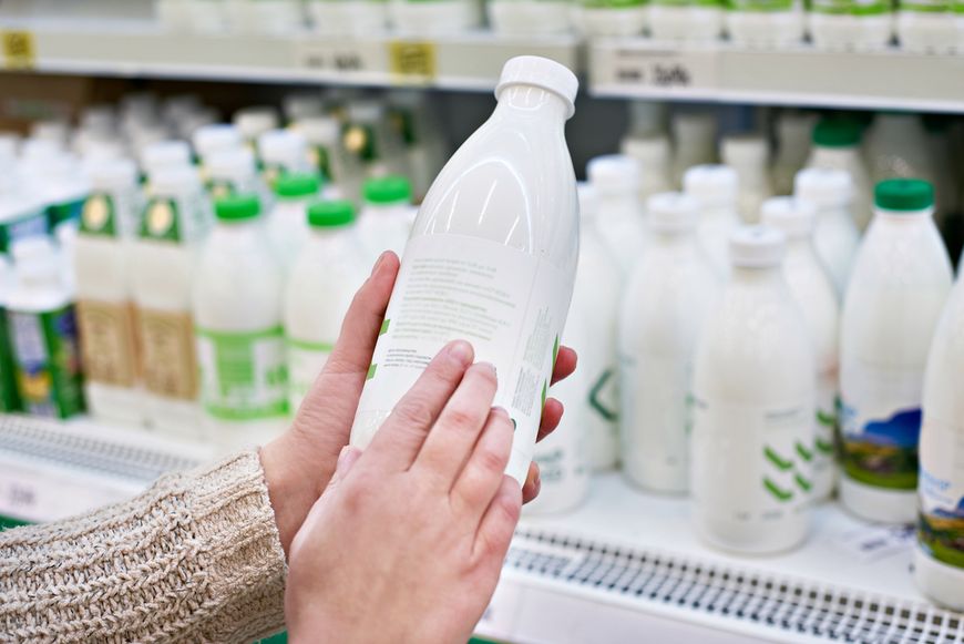 Mleko i produkty mleczne