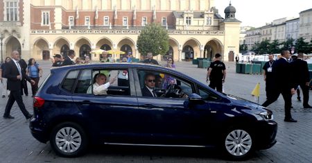Papieskie auta ze Światowych Dni Młodzieży pójdą we wrześniu pod młotek