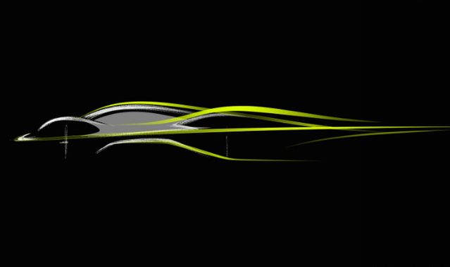 Aston Martin RB 001, hipersamochód za fortunę, kupowany "w ciemno".