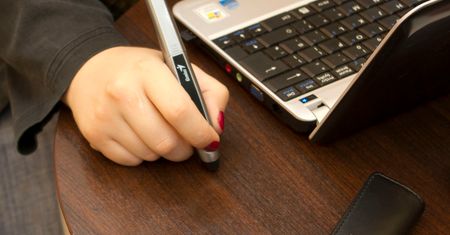 Genius Pen Mouse — myszka w piórku?