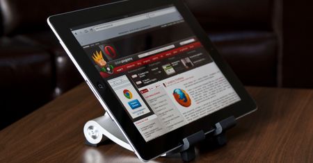 Choiix Wave Aluminium Stand — regulowany stojak na tablet