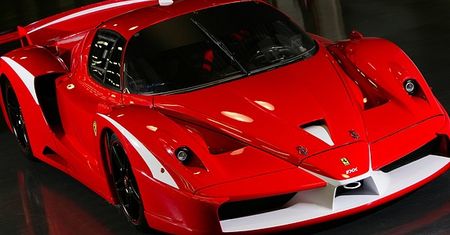 Lek na niedosyt - Ferrari FXX Evoluzione