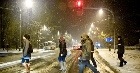 Zima przypomniała sobie o nas - prognoza pogody