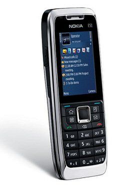 Niewidoma Nokia E51