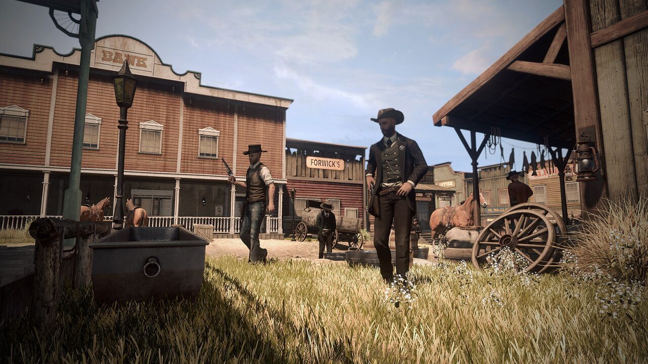 Wild West Online w akcji, czyli 5 minut z "pecetowym RDR"