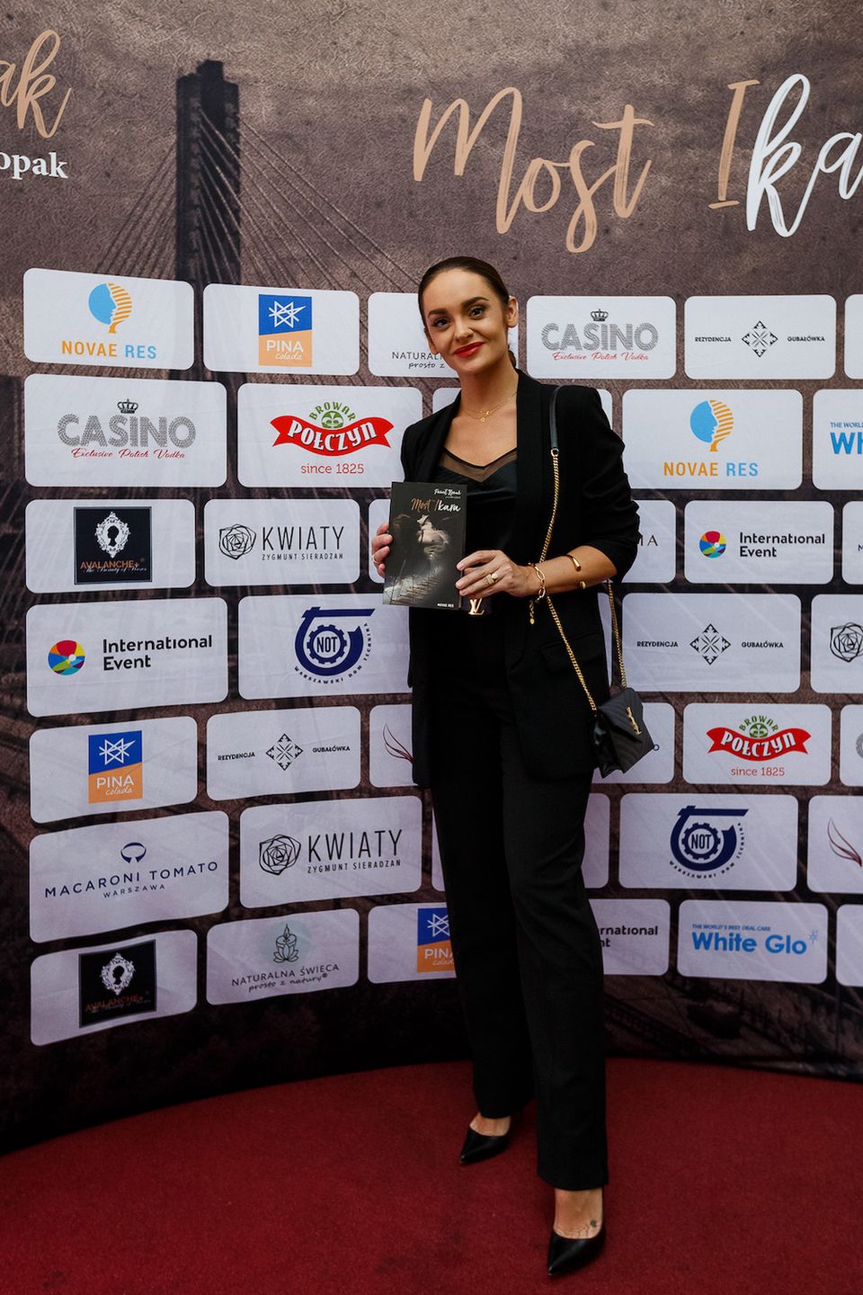 Sylwia Nowak – premiera książki Most Ikara